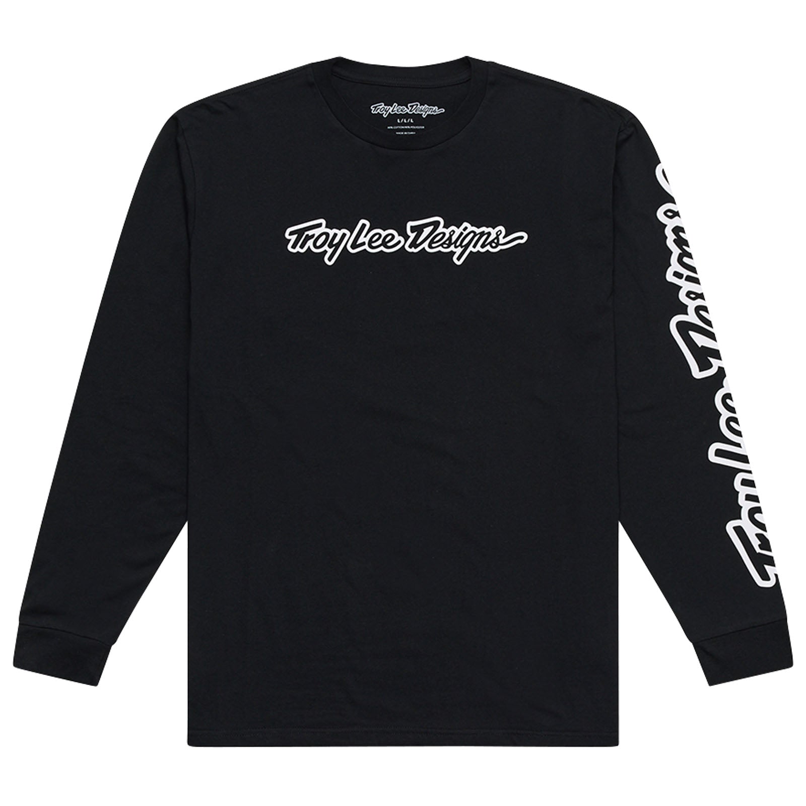 Long Sleeve Tee Signature Black