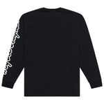 Long Sleeve Tee Signature Black