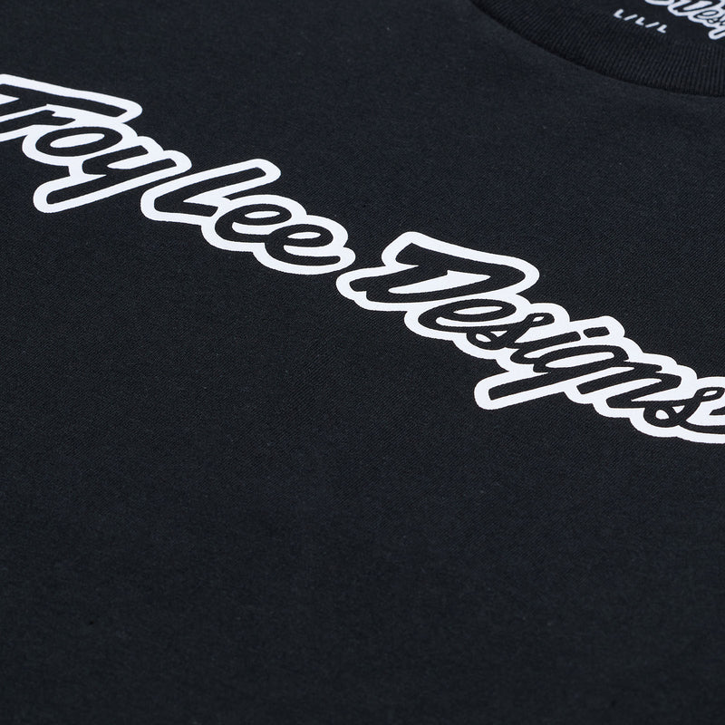 Long Sleeve Tee Signature Black