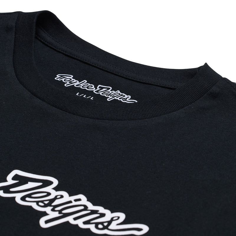 Long Sleeve Tee Signature Black