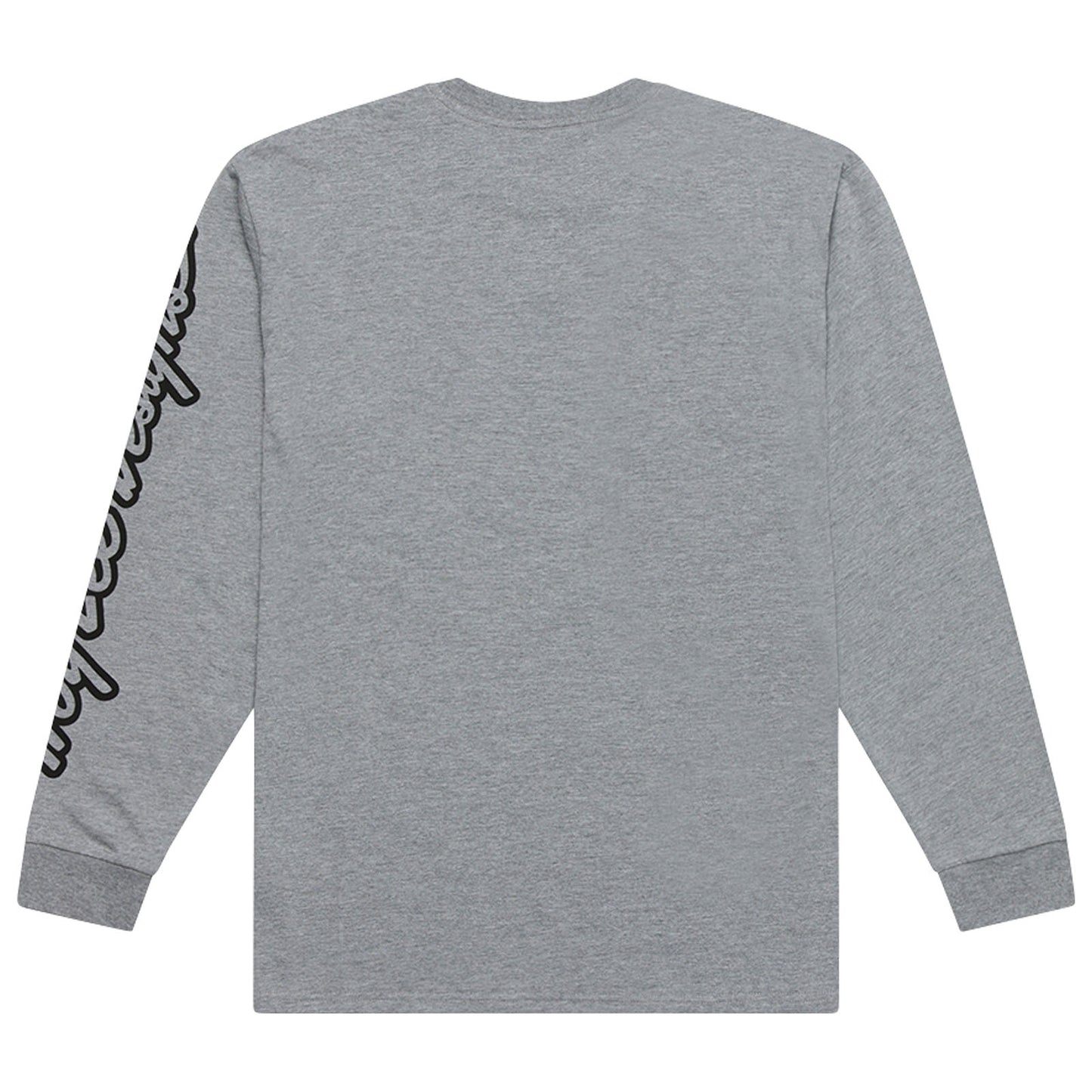 Long Sleeve Tee Signature Gray Heather