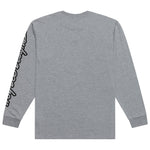 Long Sleeve Tee Signature Gray Heather