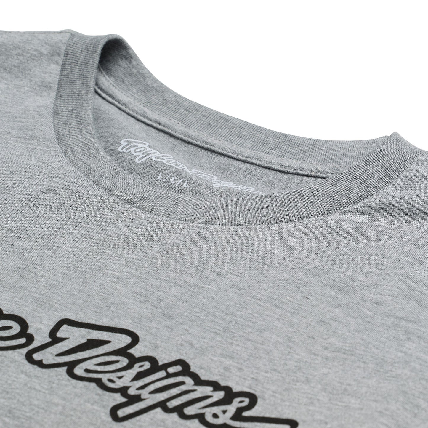 Long Sleeve Tee Signature Gray Heather