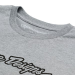 Long Sleeve Tee Signature Gray Heather