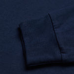 Long Sleeve Tee Signature Navy