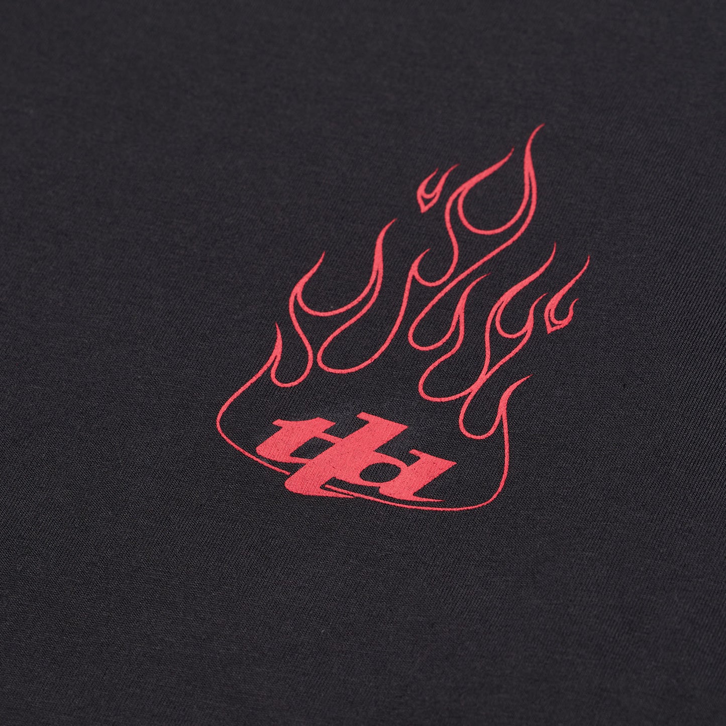 Long Sleeve Tee Torched Carbon