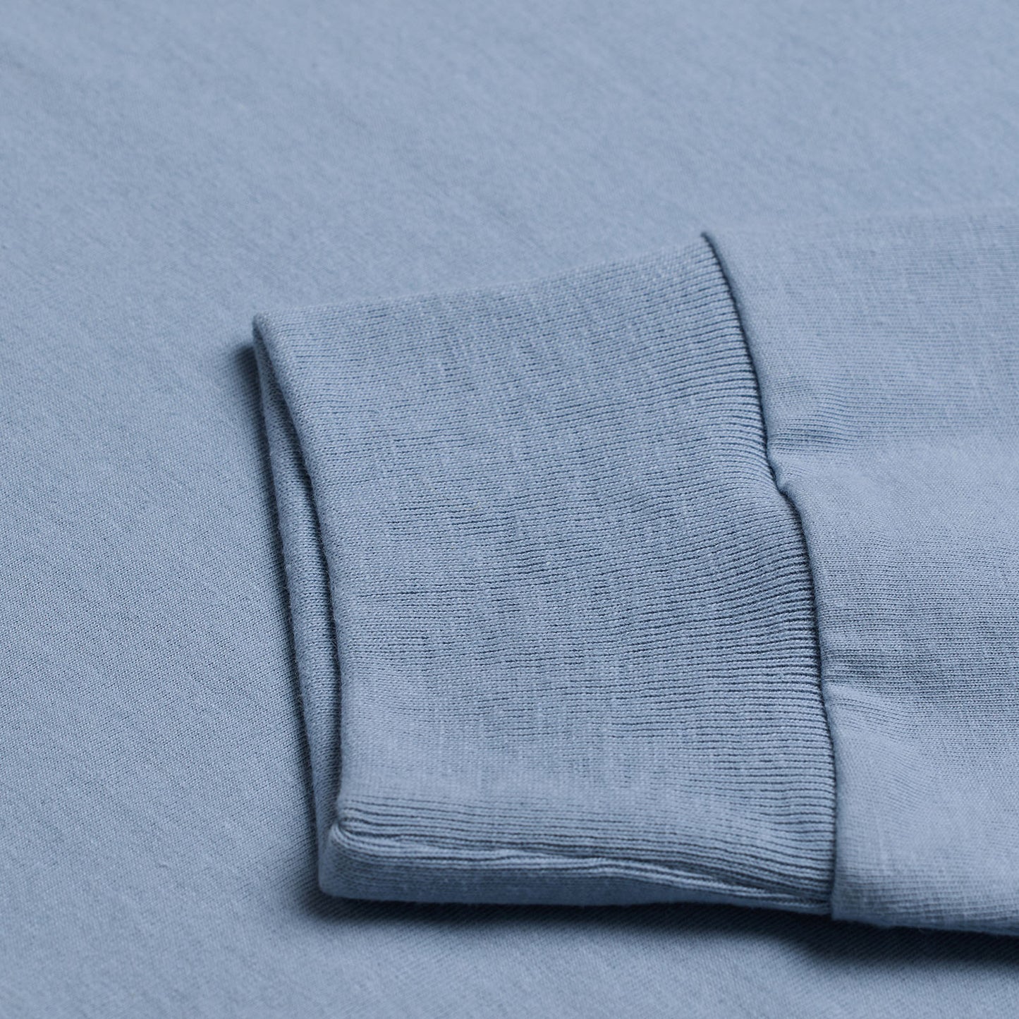 Long Sleeve Tee Torched Smoke Blue