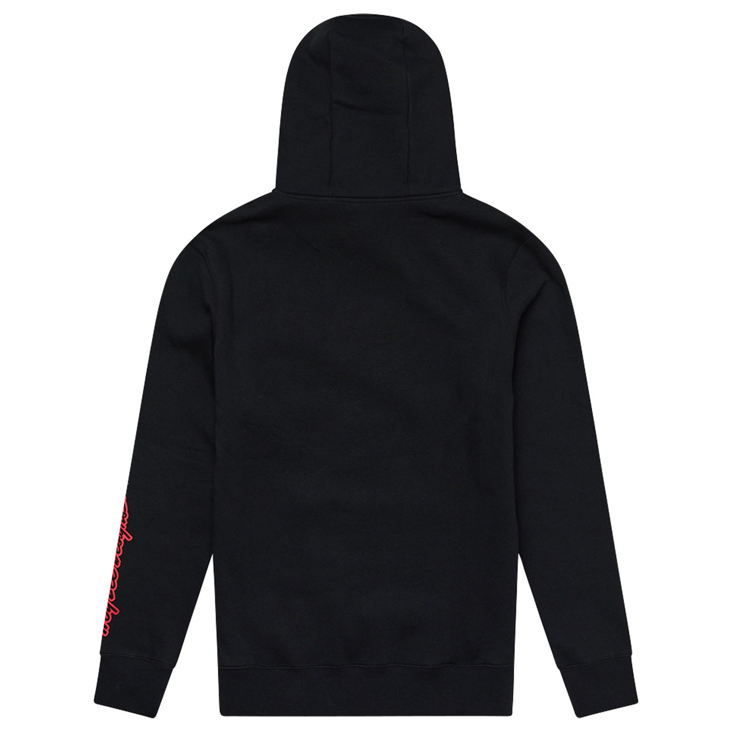 Pullover Hoodie Badge Black