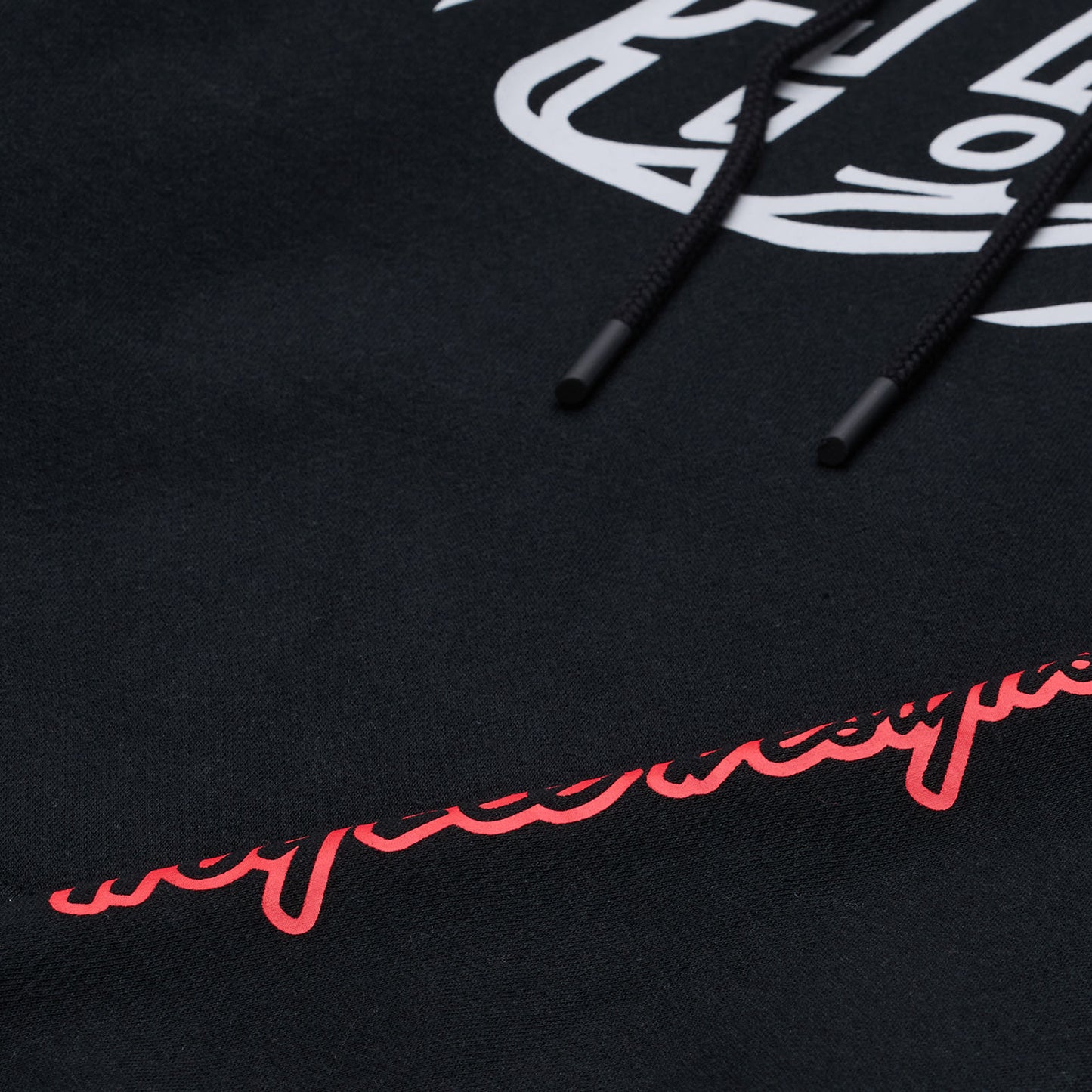 Pullover Hoodie Badge Black