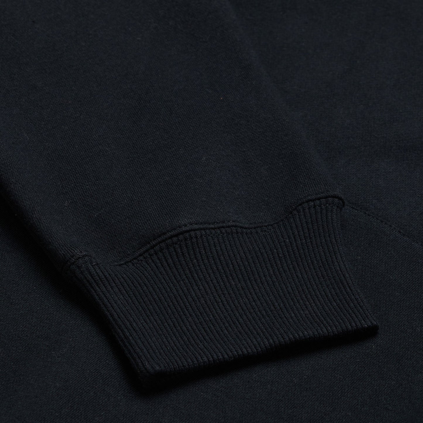 Pullover Hoodie Badge Black