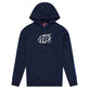 Pullover Hoodie Badge Navy