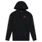Pullover Hoodie Branded Black