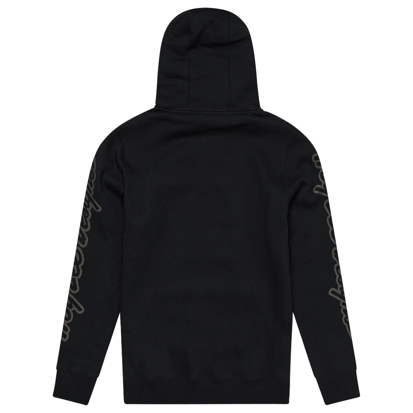 Pullover Hoodie Branded Black