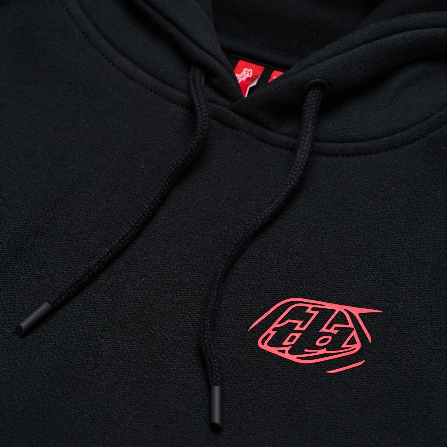 Pullover Hoodie Branded Black