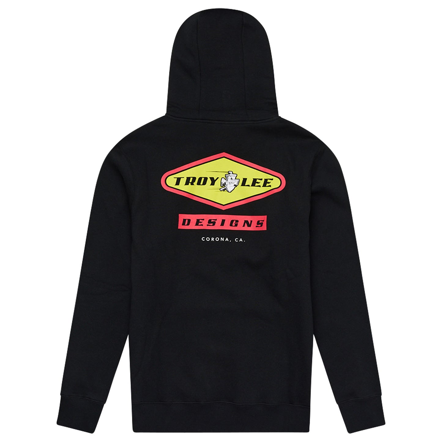 Pullover Hoodie Carb Black