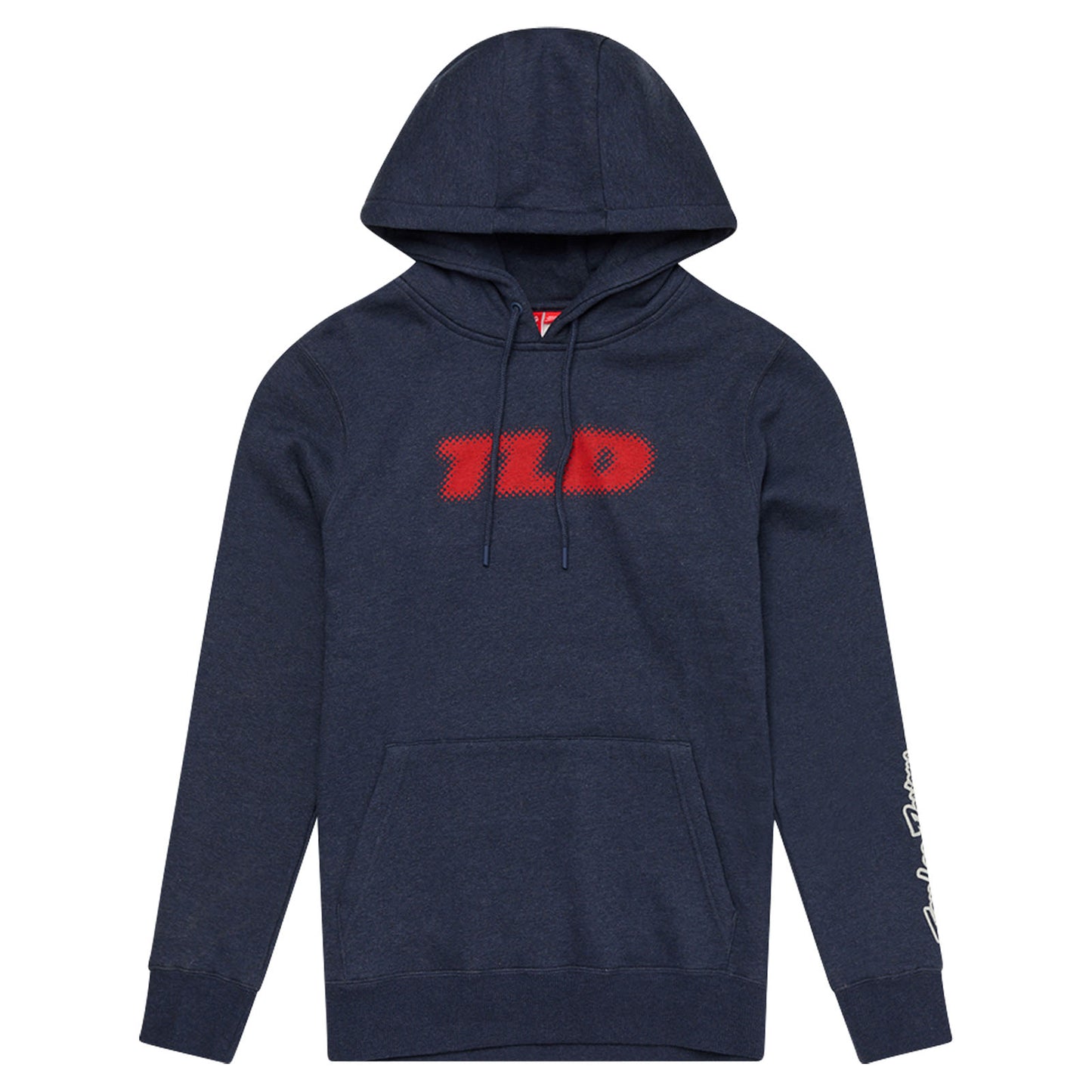 Pullover Hoodie Fade Out Navy Heather