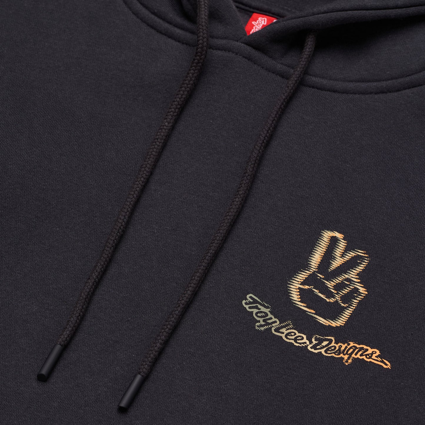 Pullover Hoodie Peace Out Carbon