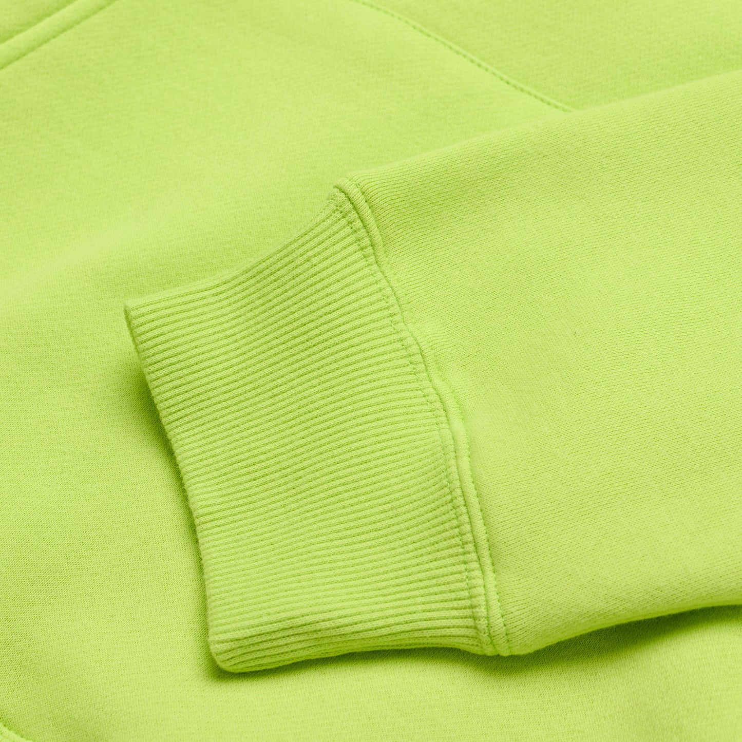 Pullover Hoodie Peace Out Glo Yellow