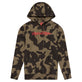 Pullover Hoodie Signature Olive Camo