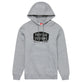 Pullover Hoodie Stamp Gray Heather