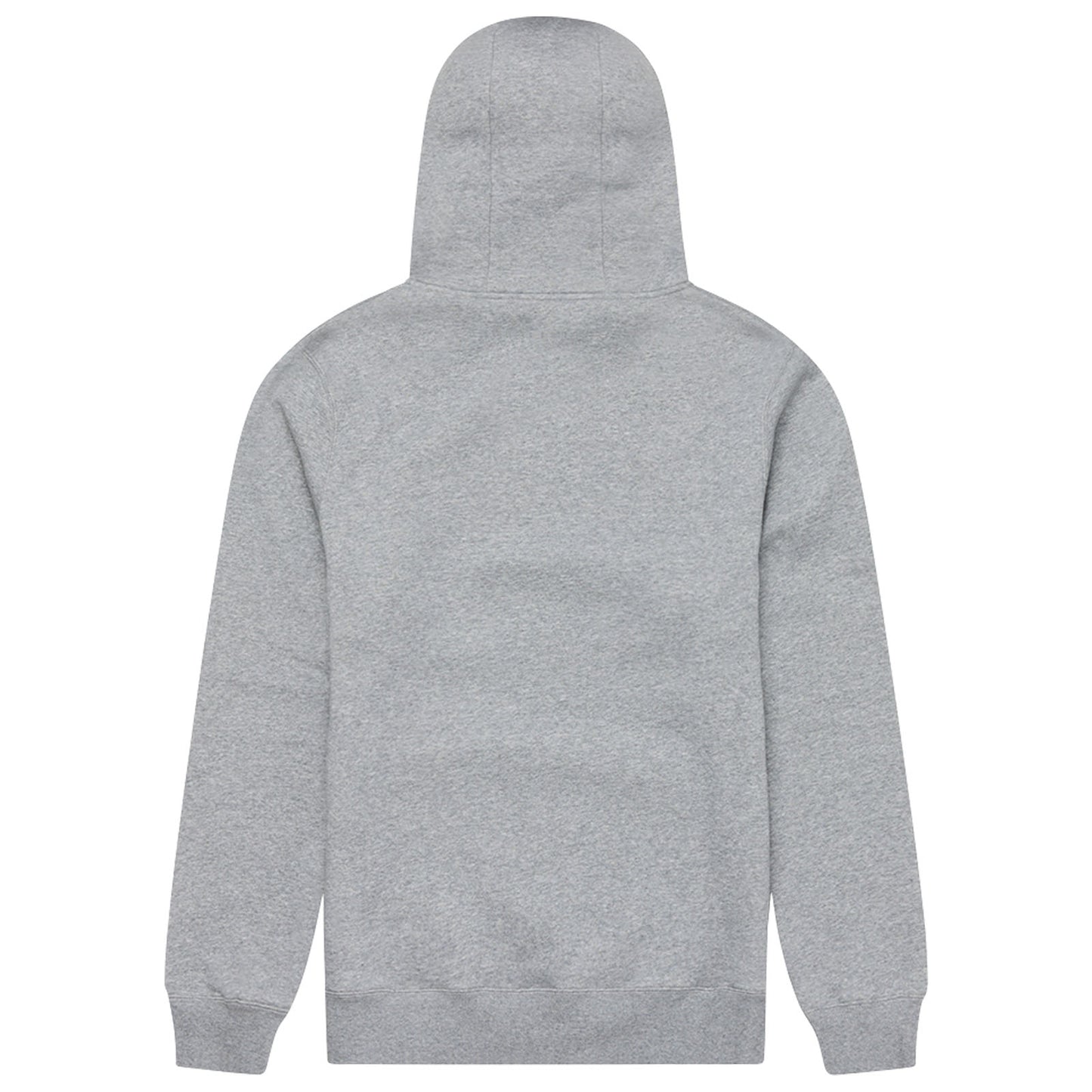 Pullover Hoodie Stamp Gray Heather