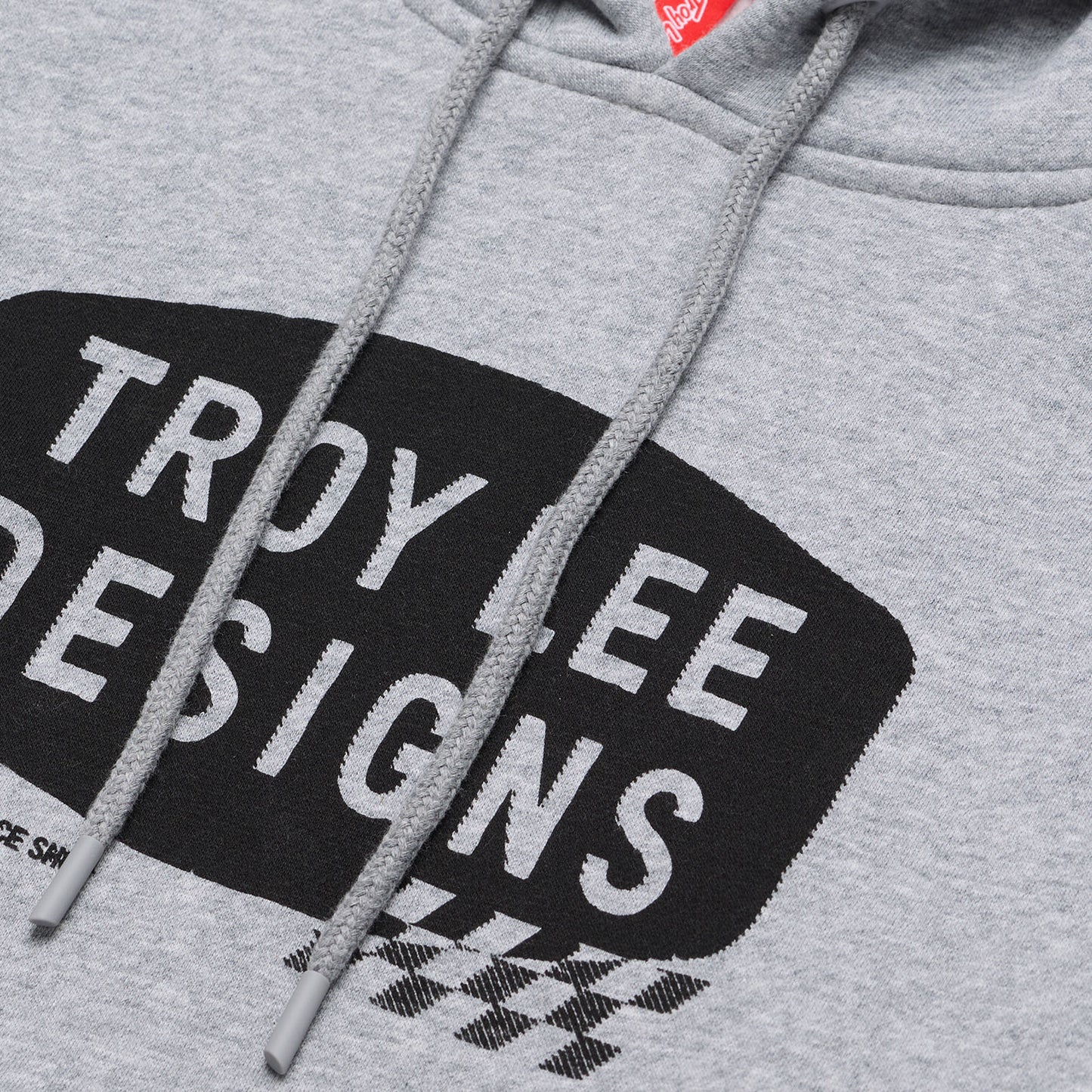 Pullover Hoodie Stamp Gray Heather