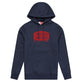 Pullover Hoodie Stamp Navy Heather