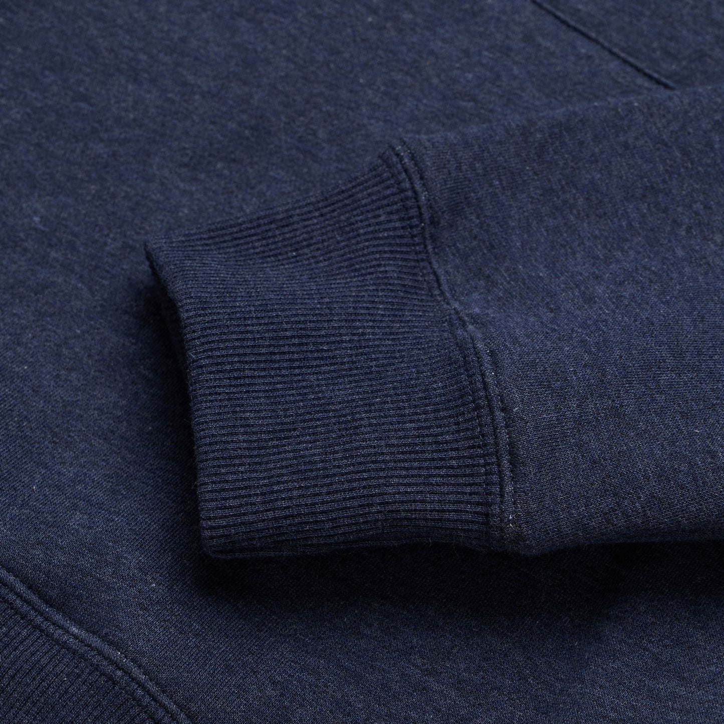 Pullover Hoodie Stamp Navy Heather