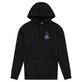 Pullover Hoodie Torched Black