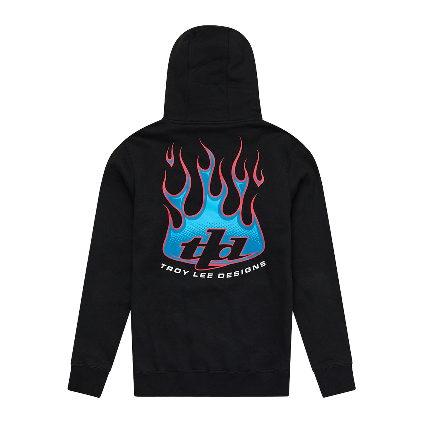 Pullover Hoodie Torched Black