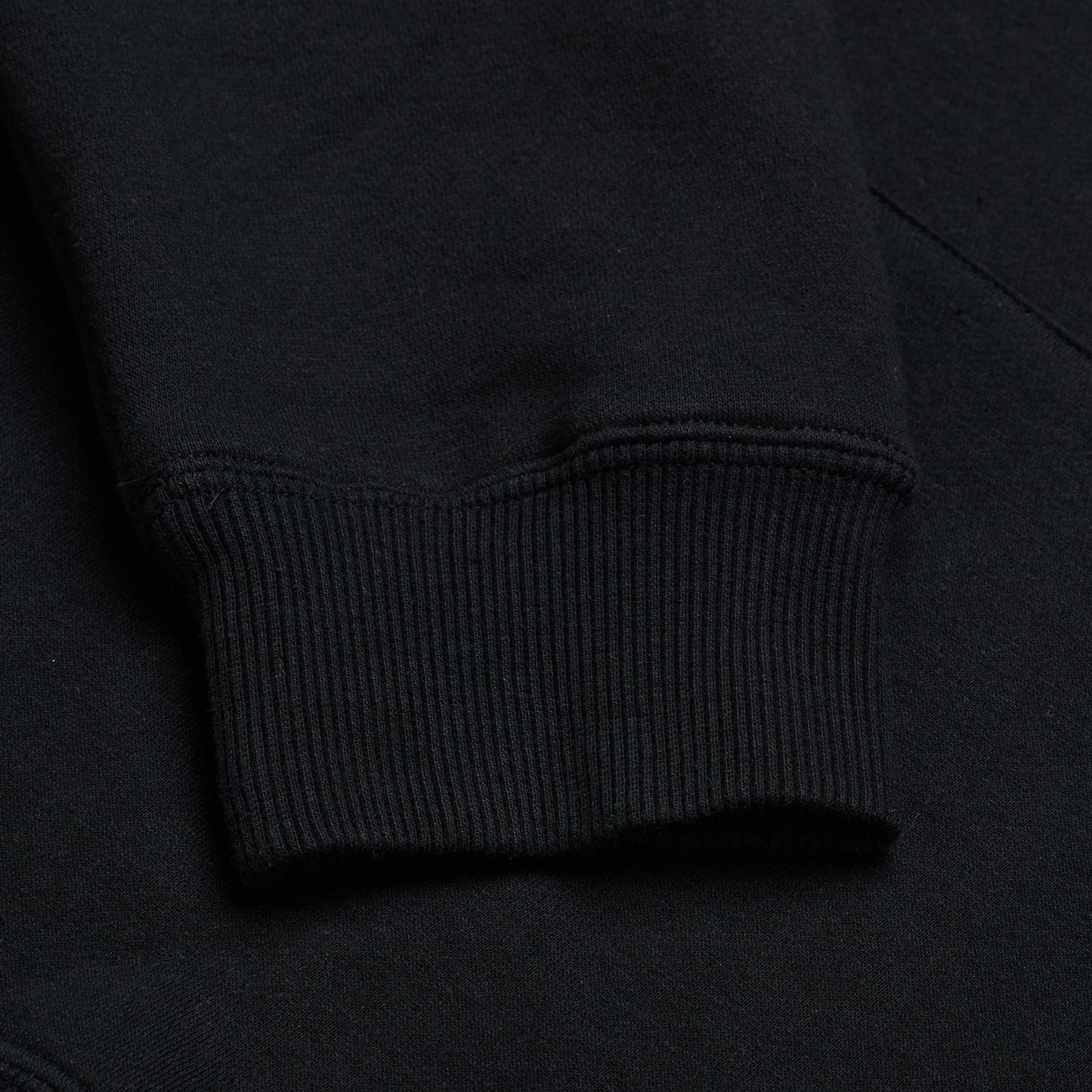 Pullover Hoodie Torched Black