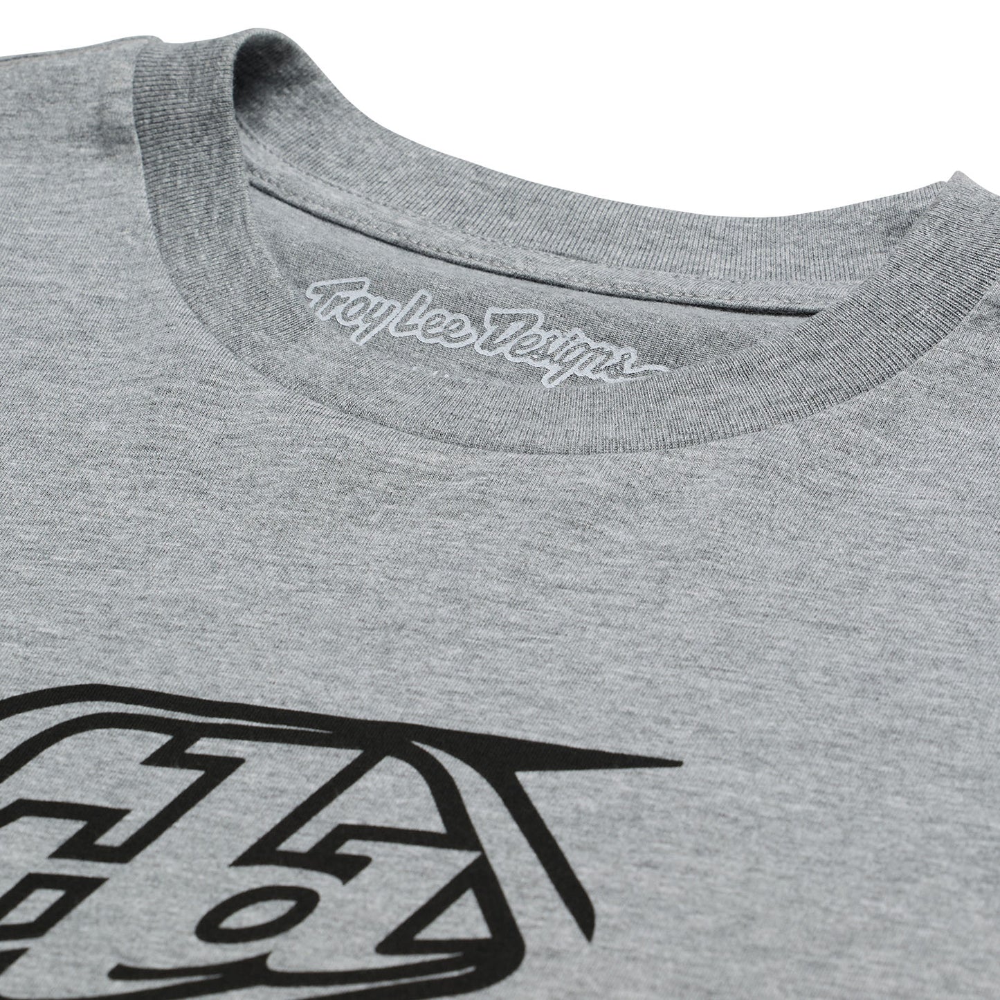 Short Sleeve Tee Badge Gray Heather