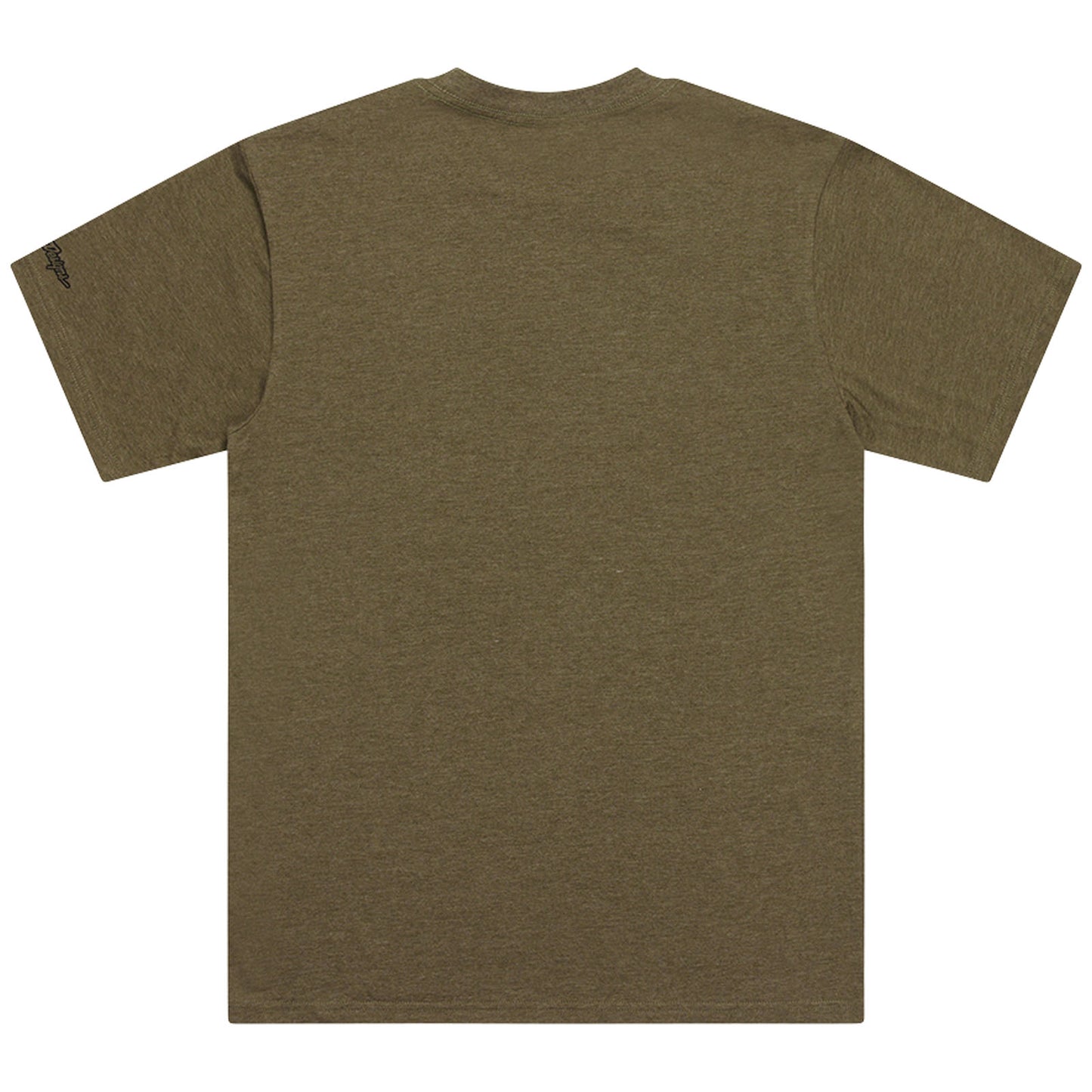Short Sleeve Tee Badge Olive Heather