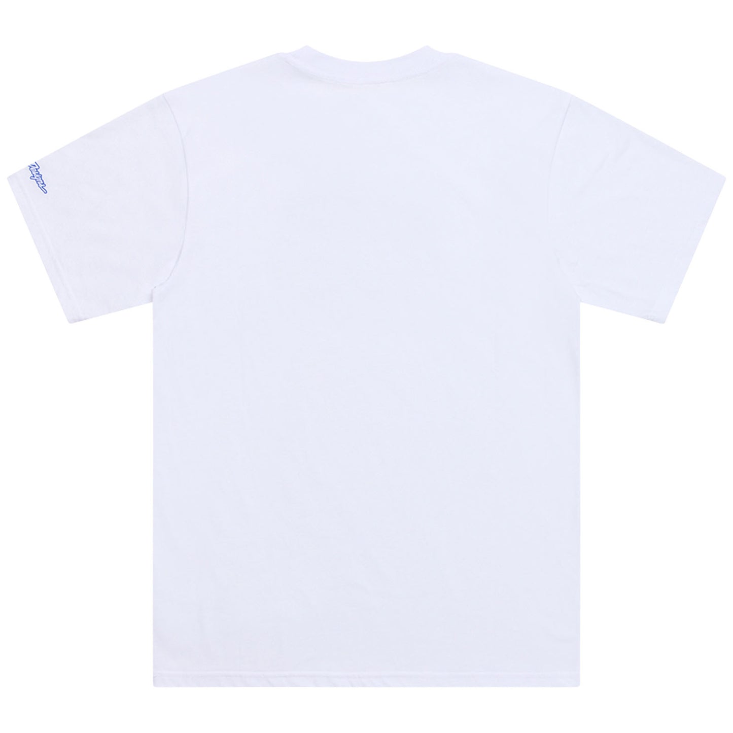 Short Sleeve Tee Badge White