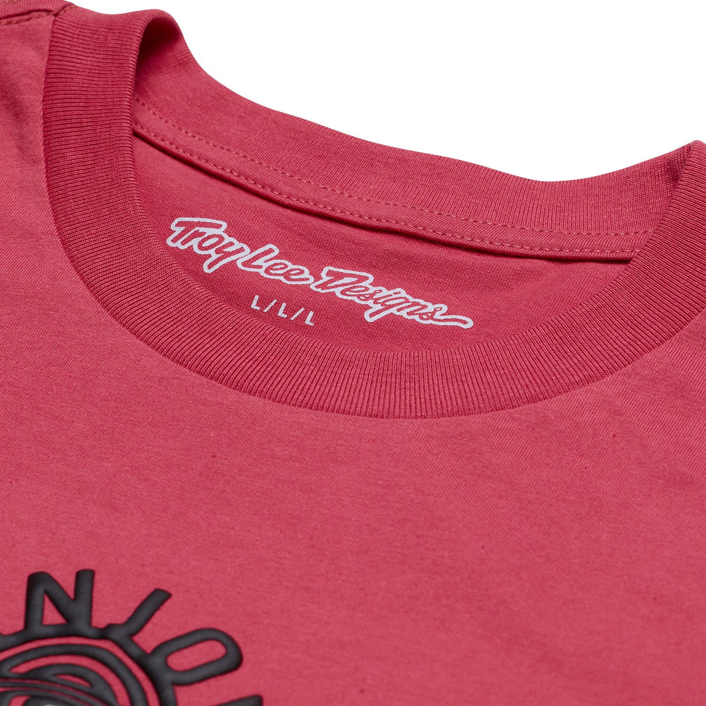 Short Sleeve Tee Enjoy Fuchsia