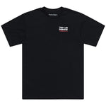 Short Sleeve Tee Factory Black
