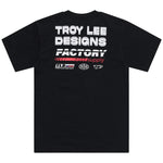 Short Sleeve Tee Factory Black