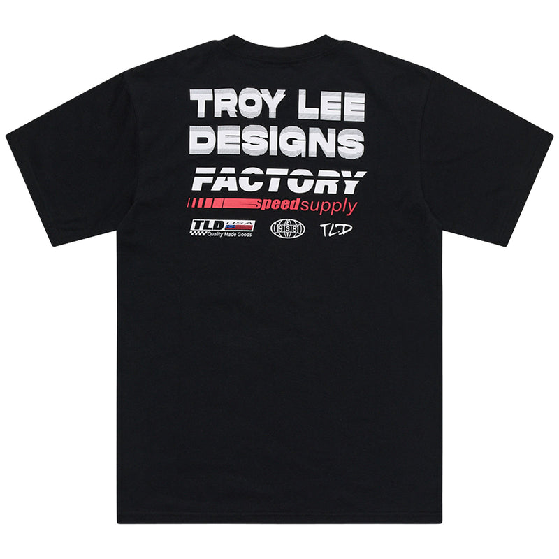 Short Sleeve Tee Factory Black