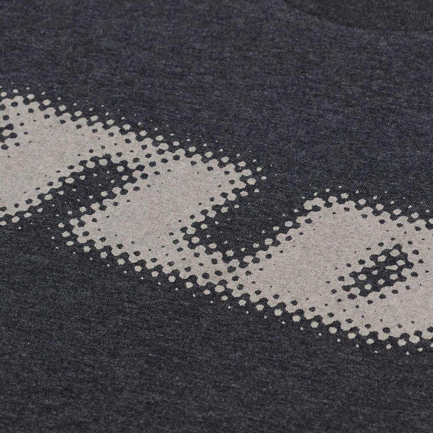 Short Sleeve Tee Fade Out Black Heather