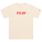 Short Sleeve Tee Fade Out Vintage White