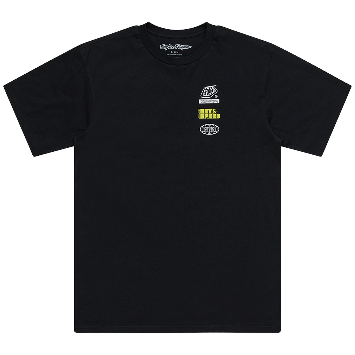 Short Sleeve Tee Overload Black