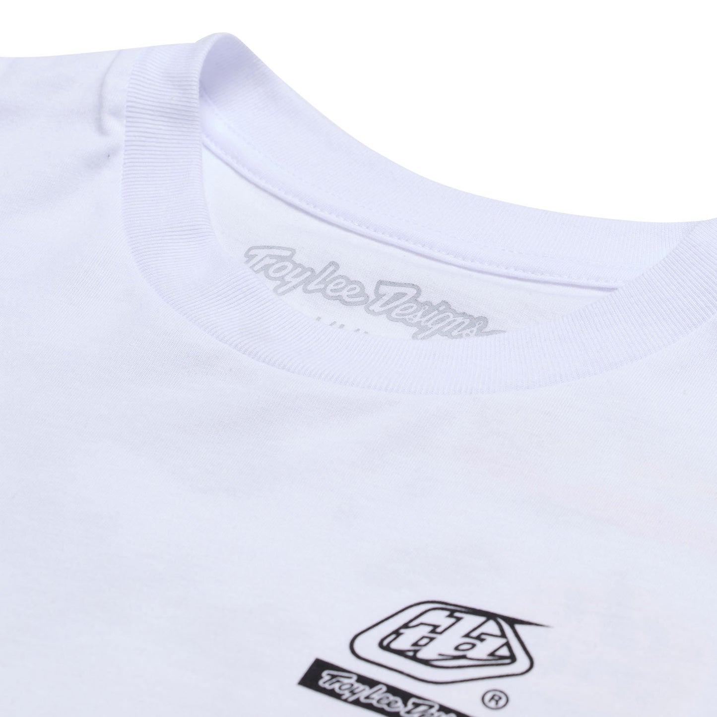 Short Sleeve Tee Overload White