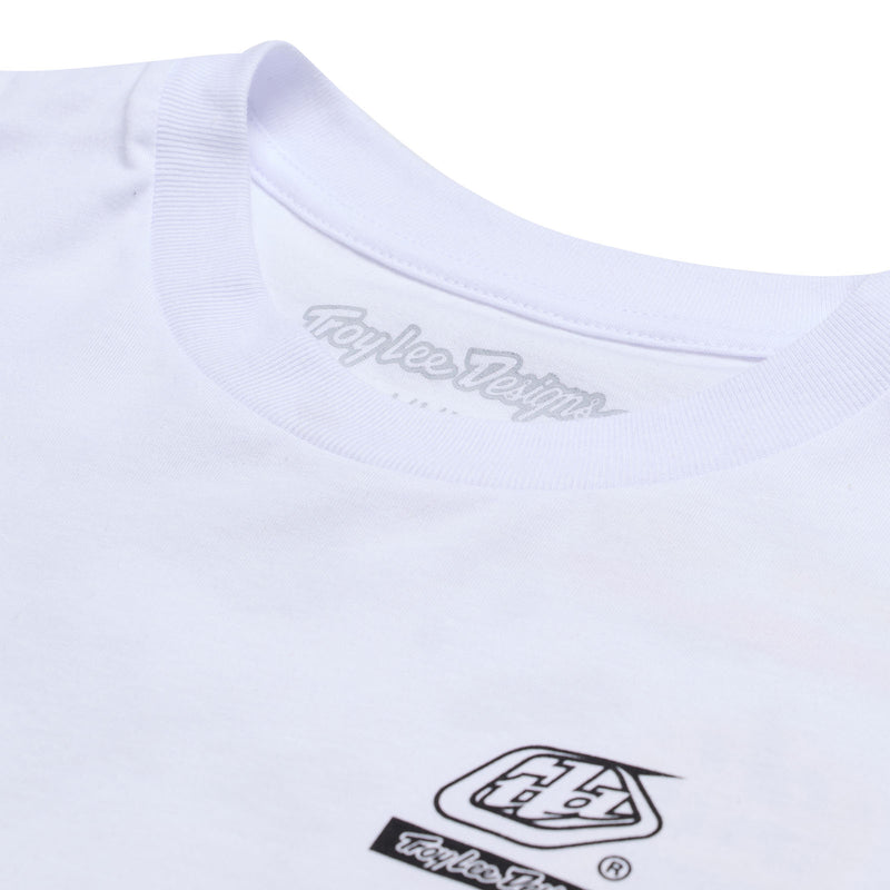 Short Sleeve Tee Overload White