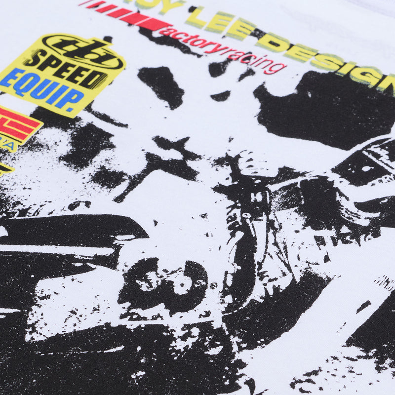 Short Sleeve Tee Overload White