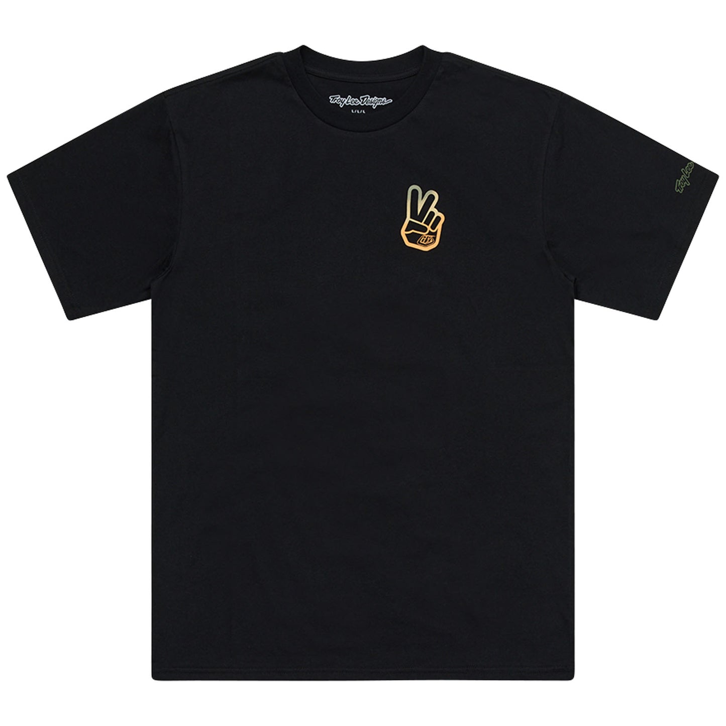 Short Sleeve Tee Peace Out Black