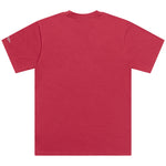 Short Sleeve Tee Peace Out Fuchsia