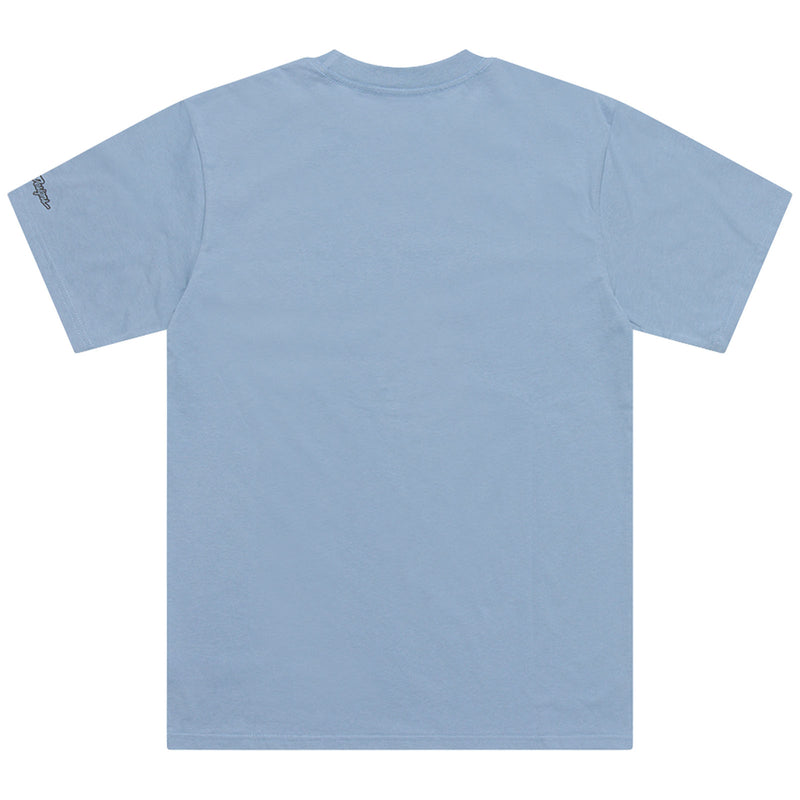 Short Sleeve Tee Peace Out Smoke Blue