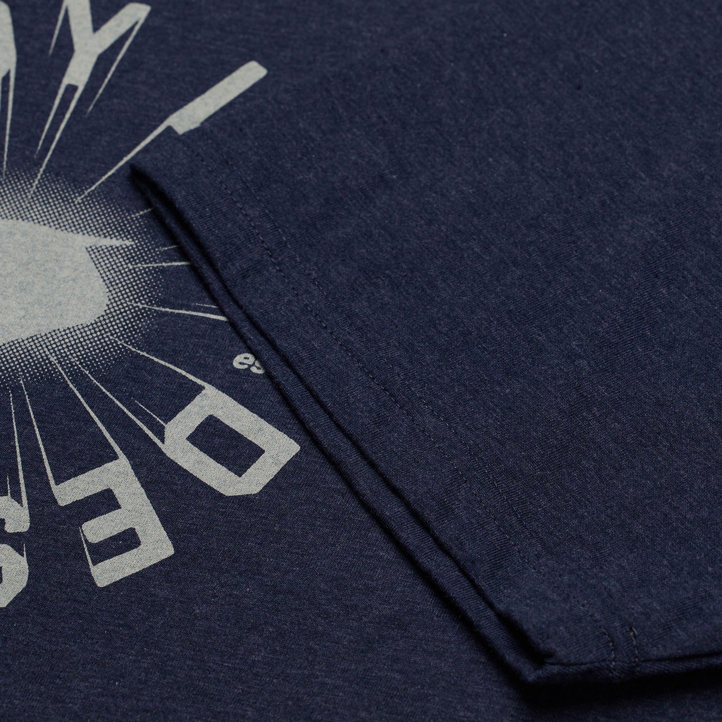 Short Sleeve Tee Rotation Navy Heather