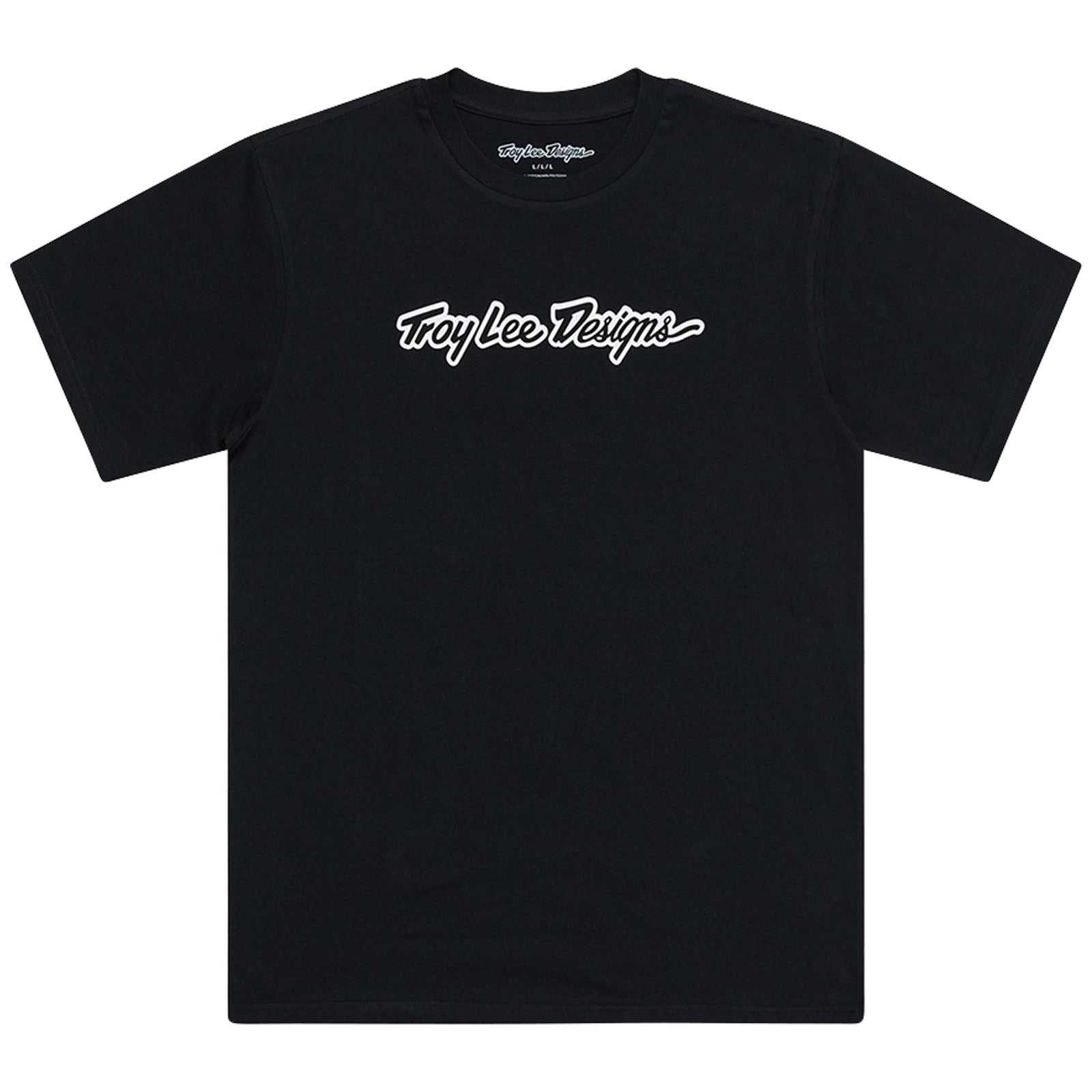 Short Sleeve Tee Signature Black