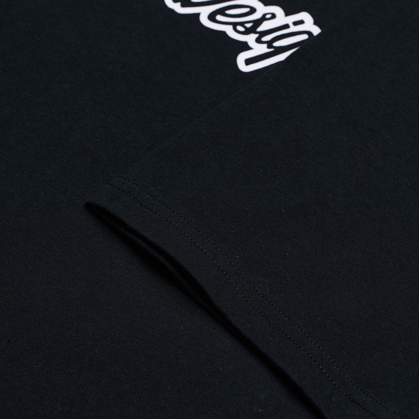 Short Sleeve Tee Signature Black